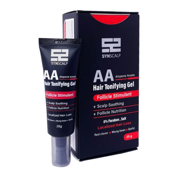 ژل تقویت کنننده مو سر ساین اسکین 25 G