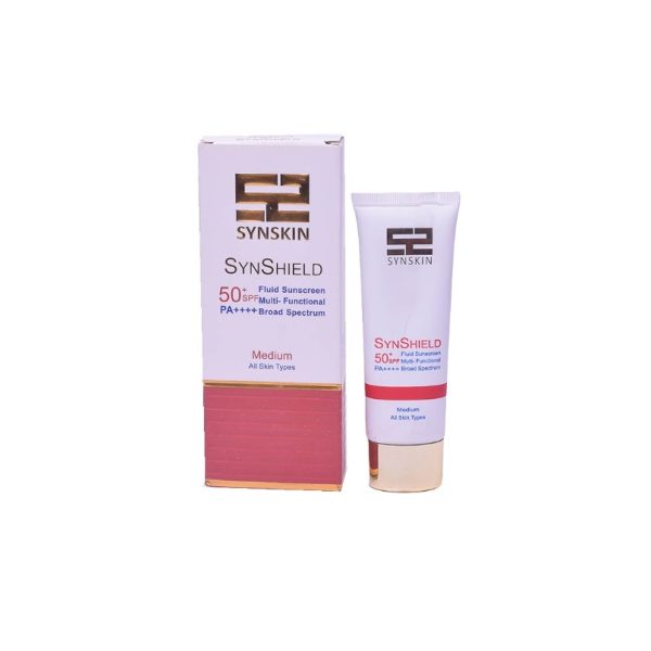 کرم ضدآفتاب فلوئید ساین شیلد ساین اسکین SPF50 انواع پوست 50 G