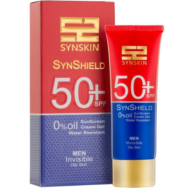 کرم ژل ضدآفتاب آقایان SPF50 ساین اسکین 50 G