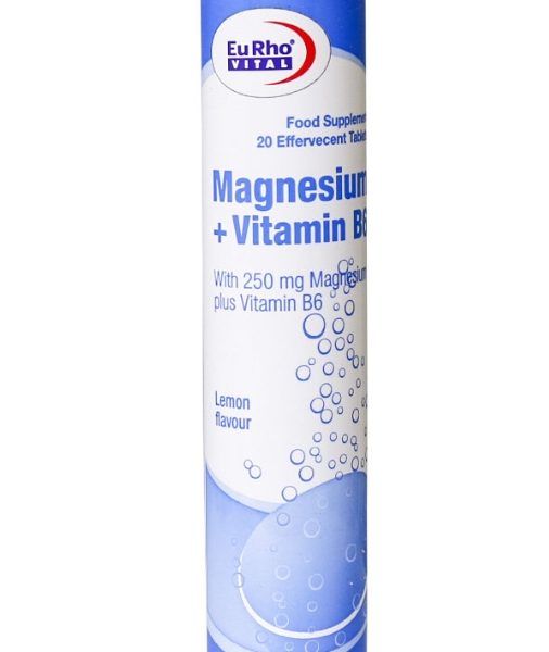 قرص جوشان منیزم + ب6 یوروویتال 20 عدد