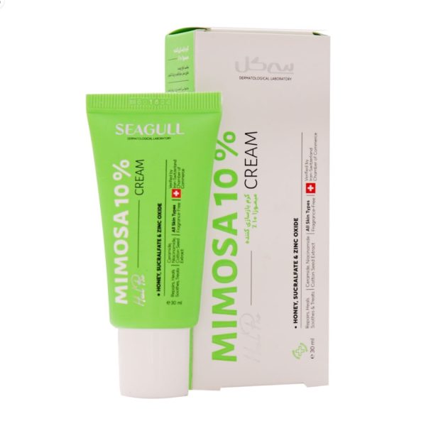 کرم بازسازی کننده پوست میموزا 10% سی گل 30 ML