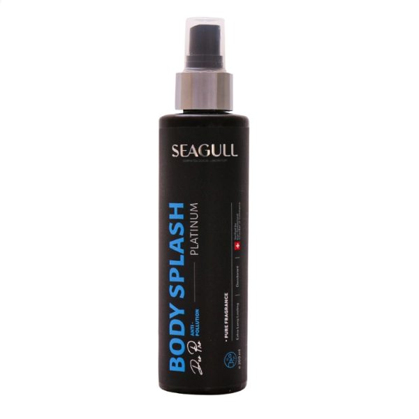 اسپری خوشبو کننده بدن آقایان مدل پلاتینیوم سی گل 200 ML