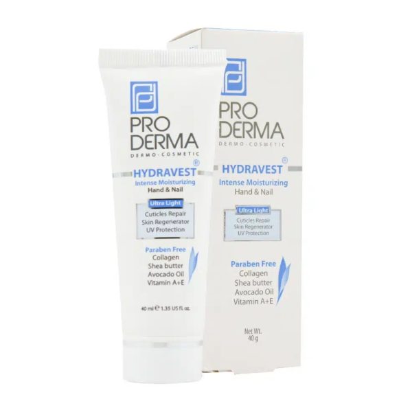 کرم مرطوب کننده دست و ناخن پرودرما 40 ML