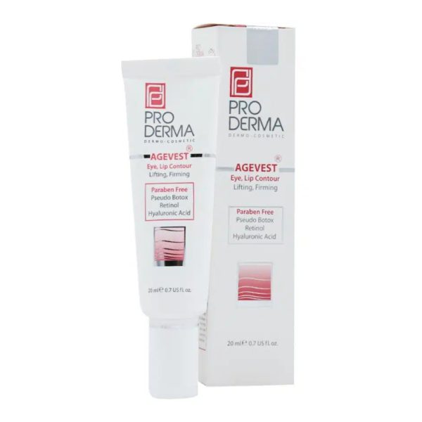 کرم ضدچروک دور چشم و دور لب پرودرما 20 ML