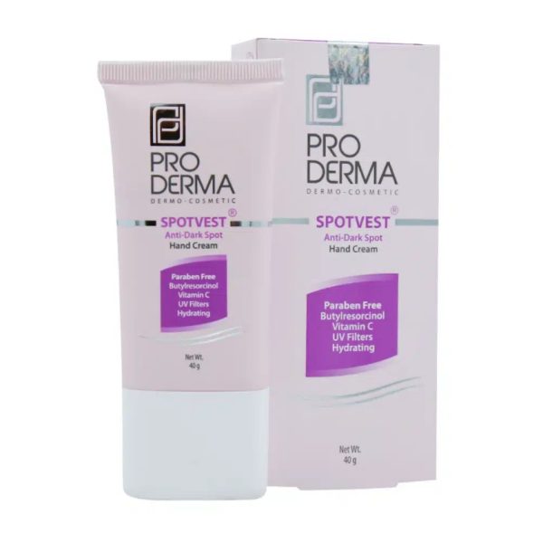 کرم روشن کننده و ضدلک پوست دست پرودرما 40 ML