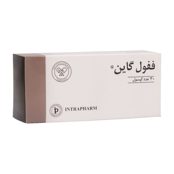 کپسول ففول گاین اینترافارم 30 عدد