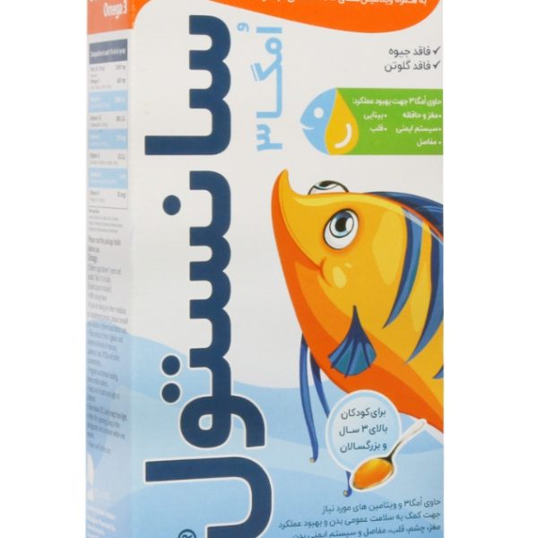 شربت امگا3 سانستول 155 ML