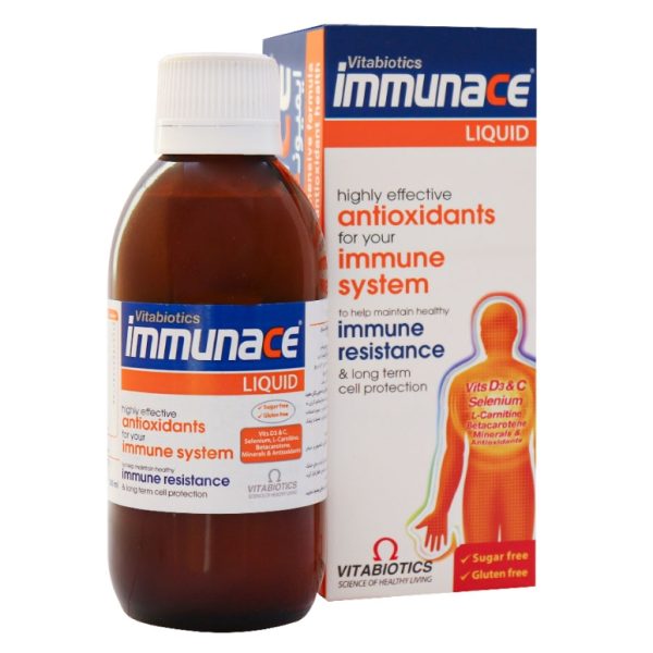 شربت ایمیونس ویتابیوتیکس 200ML