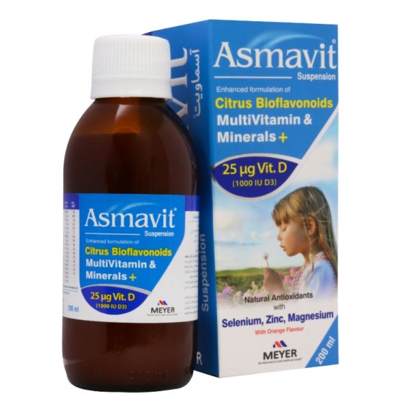 شربت آسماویت ویتابیوتیکس 200 ML