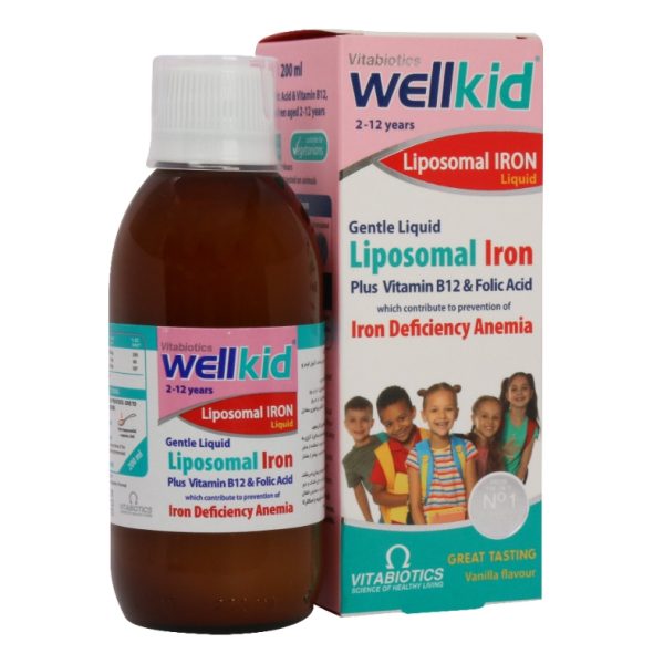 شربت ول کید لیپوزومال ویتابیوتیکس 200 ML