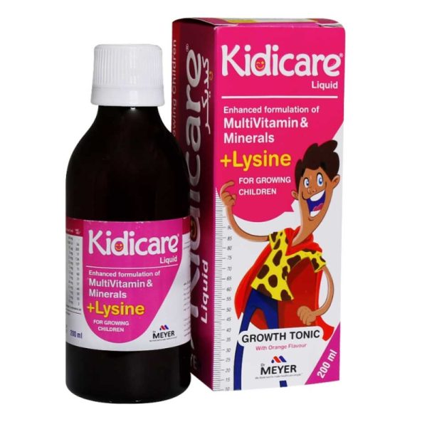 شربت کیدی کر ویتابیوتیکس 200 ML