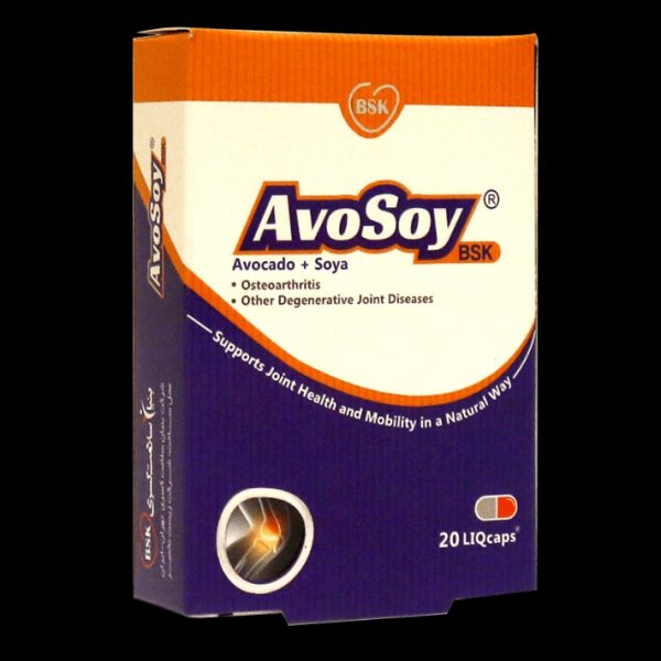 کپسول آووسوی بی اس کی 20 عدد