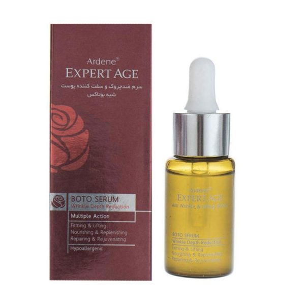 سرم شبه بوتاکس ضدچروک و سفت کننده پوست آردن اکسپرتیج 25 ML