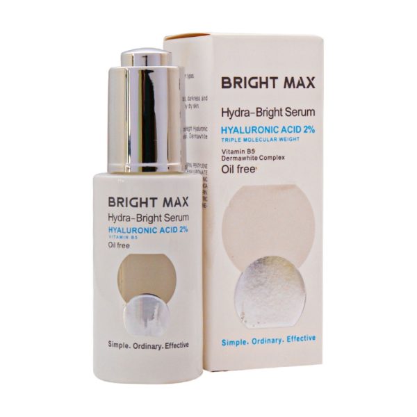 سرم هیالورونیک اسید برایت مکس 30 ML