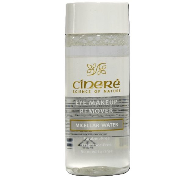 پاک کننده آرایش چشم ( میسلار واتر ) سینره 120 ML