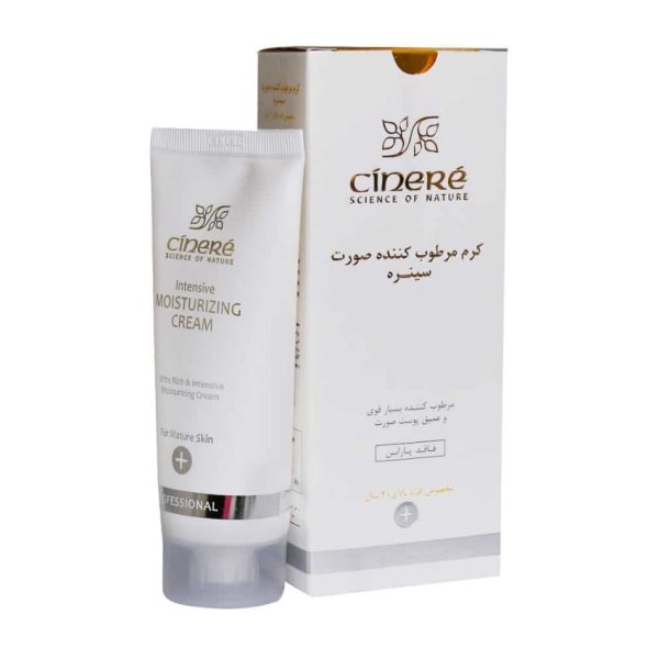کرم مرطوب کننده سینره مناسب افراد بالای 40 سال 65 ML