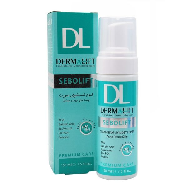 فوم شستشوی صورت سبولیفت درمالیفت 150 ML
