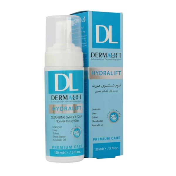 فوم شستشوی هیدرالیفت درمالیفت 150 ML