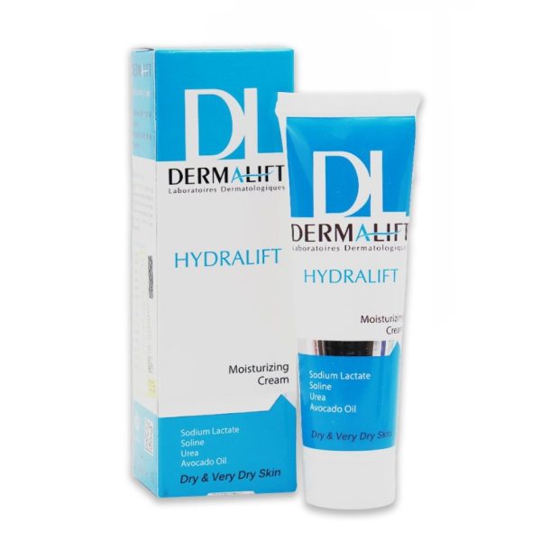 کرم مرطوب کننده پوست هیدرالیفت درمالیفت 50 ML