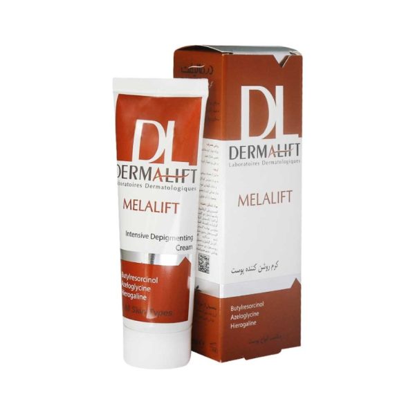 کرم روشن کننده ملالیفت درمالیفت 40 ML