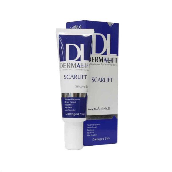 ژل پوست های آسیب دیده اسکارلیفت درمالیفت 25 ML