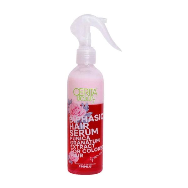 سرم دو فاز محافظ مو سریتا مناسب موهای رنگ شده 230 ML