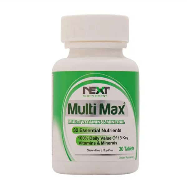قرص مولتی ویتامین مولتی مکس 30 عدد