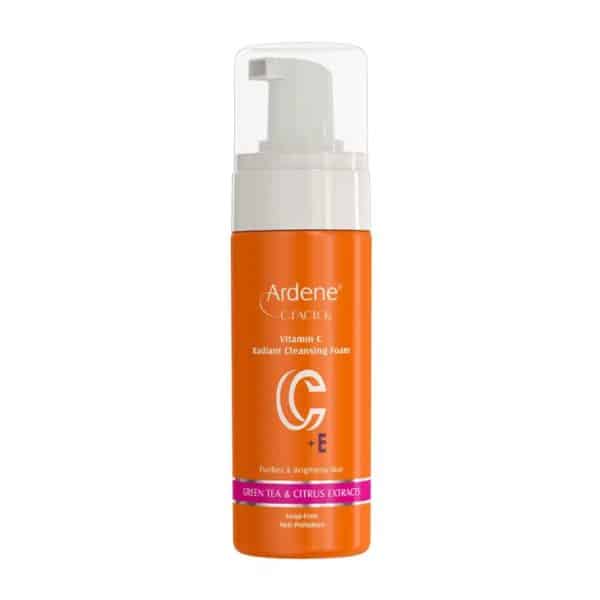 فوم شوینده و شفاف کننده صورت سی فکتور آردن 150 ML