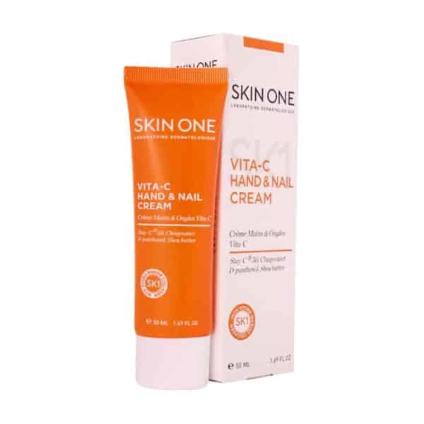 کرم دست و ناخن ویتامین C حاوی آنتی اکسیدان اسکین وان 50 ML