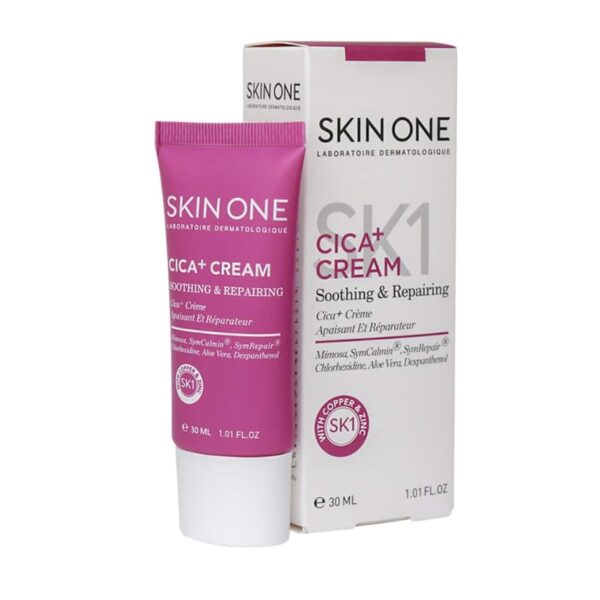 کرم ترمیم کننده سیکا + اسکین وان 30 ML