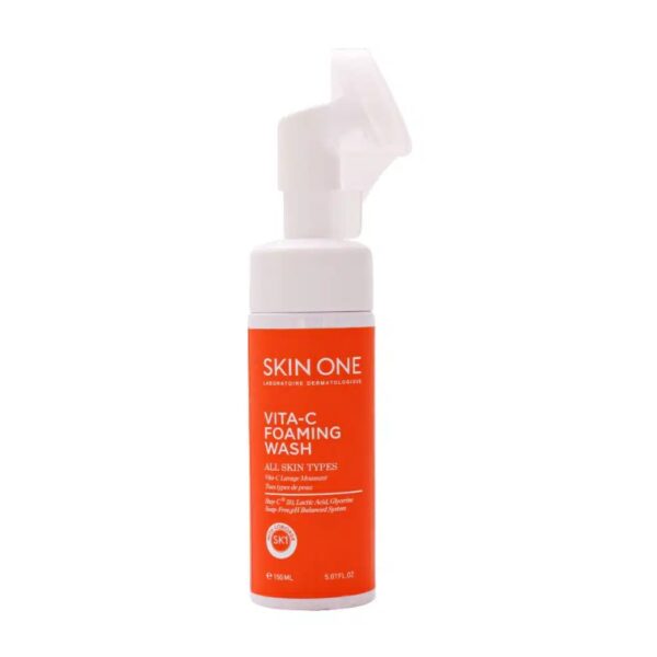 فوم شوینده صورت ویتامین C اسکین وان 150 ML