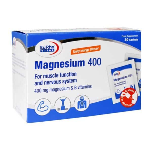 ساشه منیزیوم 400 MG یوروویتال 30 عدد