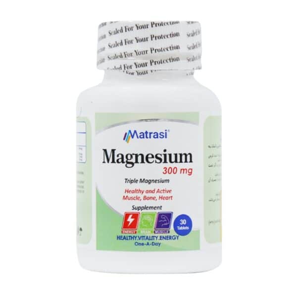 قرص منیزیوم 300 MG ماتراسی 30 عدد