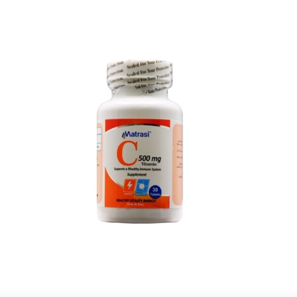 قرص ویتامین ث 500 MG ماتراسی 30 عدد