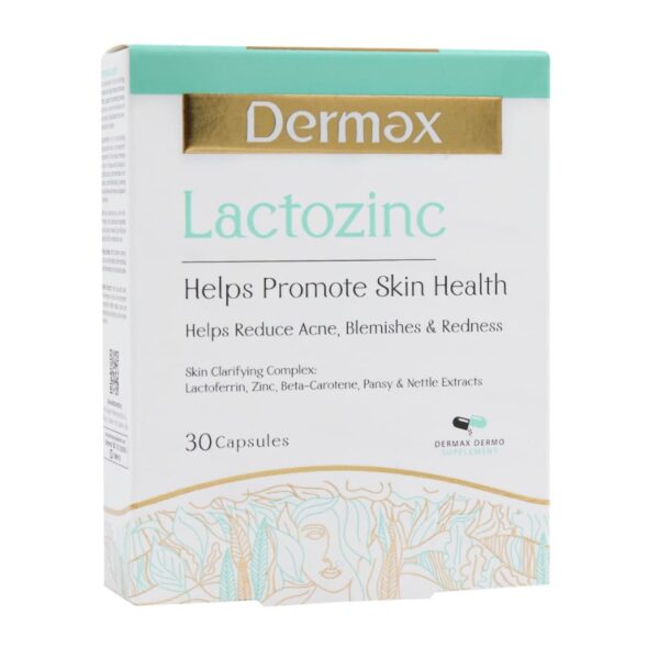 کپسول لاکتوزینک درمکس 30 عدد