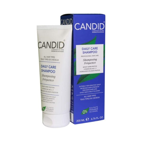 شامپو ویتامینه و پروتئینه روزانه کاندید 200 ML
