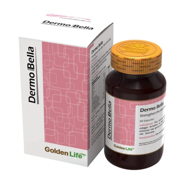 کپسول درموبلا گلدن لایف 60 عدد