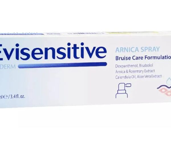 اسپری ترمیم کننده کبودی و درد اوی سنسیتیو اویدرم 100 ML