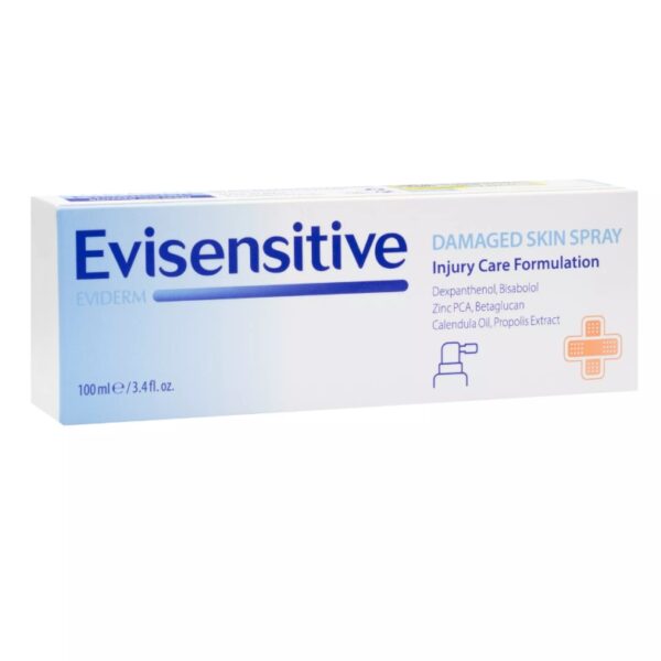 اسپری پوست های آسیب دیده اوی سنسیتیو اویدرم 100 ML