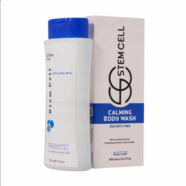 شامپو بدن استم سل مناسب پوست های خشک و اگزمایی وآتوپیک